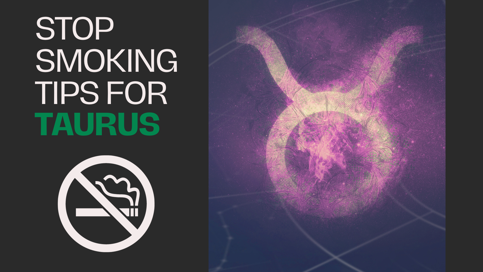 Taurus Stop Smoking An Astrological Guide The Natural Stop