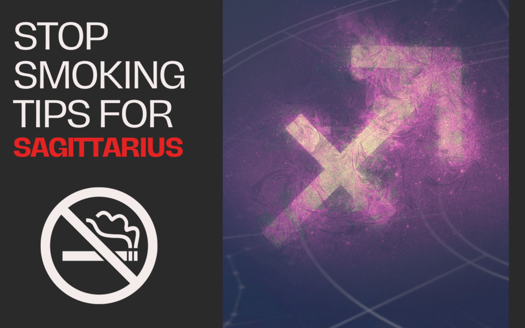 sagittarius stop smoking astrology guide