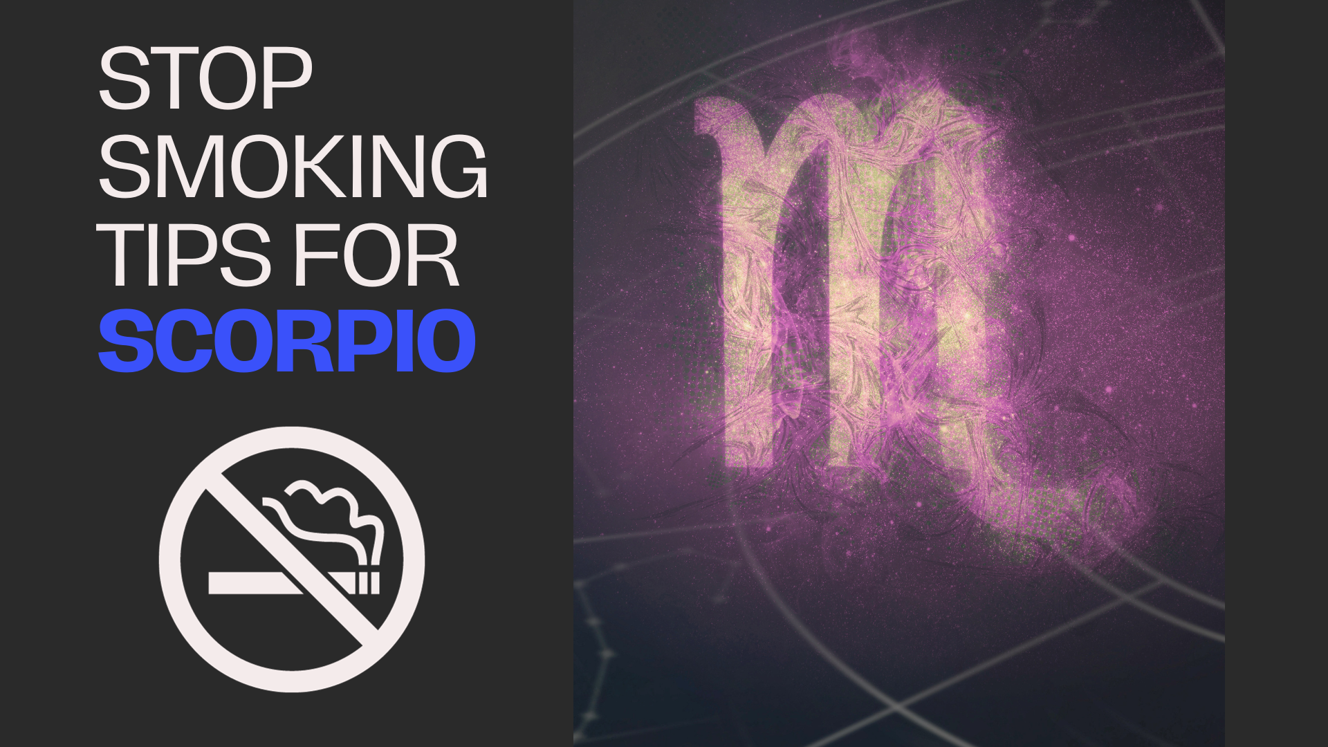 Scorpio Stop Smoking An Astrological Guide The Natural Stop